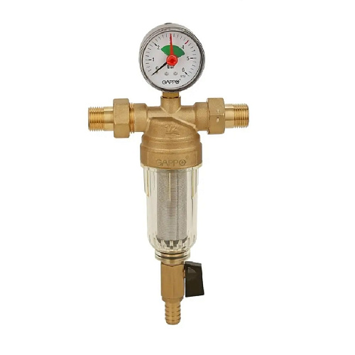 Фильтр промывной универсальный 1/2" VALFEX