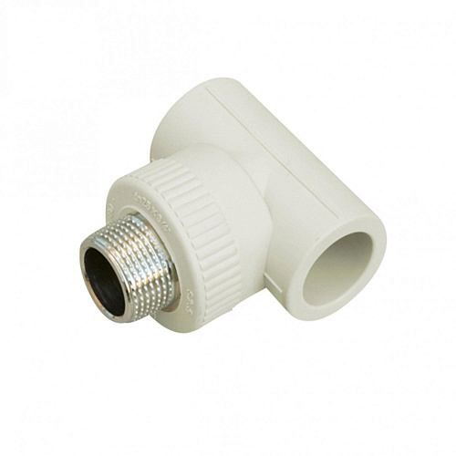 Тройник комбинироыанный PPRC Valfex d20х1/2 Наружная резьба