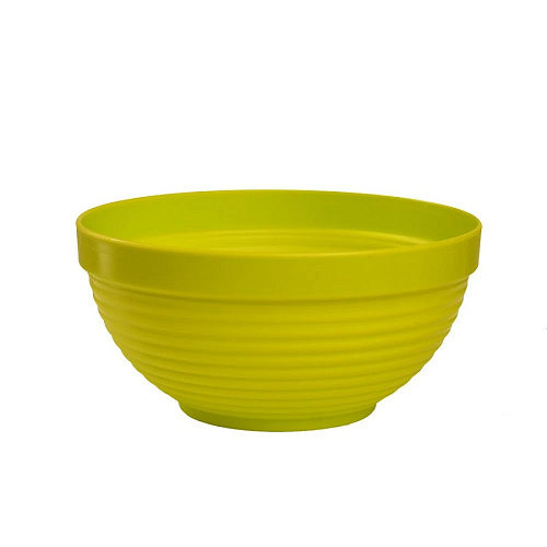 Кашпо-миска 9л фисташка Парма