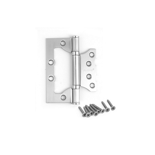 Петля накладная Avers 100*75*2,5-B2-Steel-CRM