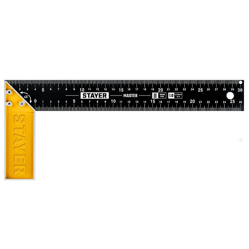 Угольник столярный металлический 300 мм STAYER