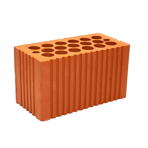 Камень керамический М-150 Кашира 2,1 НФ поризованный