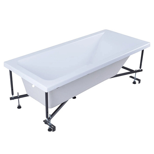 Ванна акриловая AQUANET Bright 175х75 прямоугольная без каркаса 216660