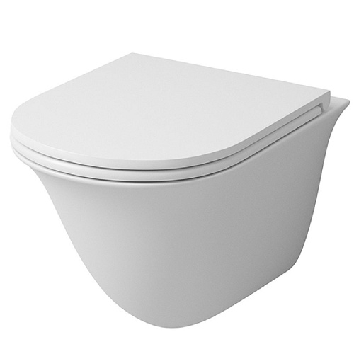 Унитаз GR-4412MS подвесной матовый