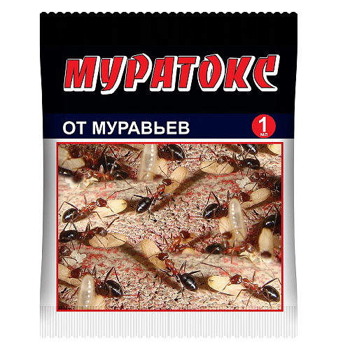 Инсектицид от муравьев Муратокс 1мл