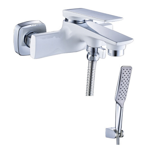 Смеситель ALLEGRO для ванны с коротким изливом LM5914СW