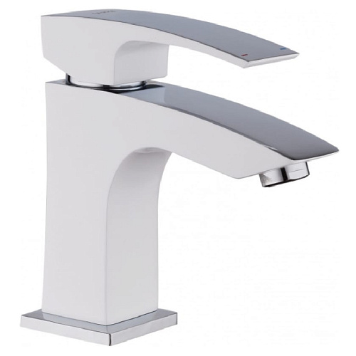 Смеситель для раковины G1007-7 белый