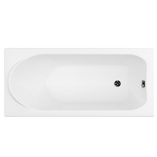 Ванна акриловая AQUANET Nord 150x70 прямоугольная с каркасом 242401