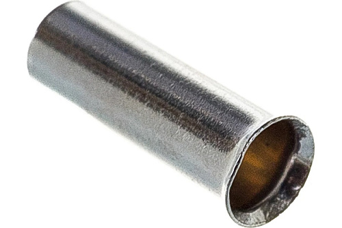 Наконечник кабельный НШВ КВТ 2,5мм2 L=8мм