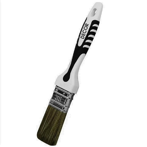 Кисть плоская DECOR PREMIUM 35мм универсальная