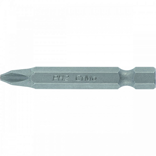 Бита PН3x50мм сталь CrMo 5шт СИБРТЕХ