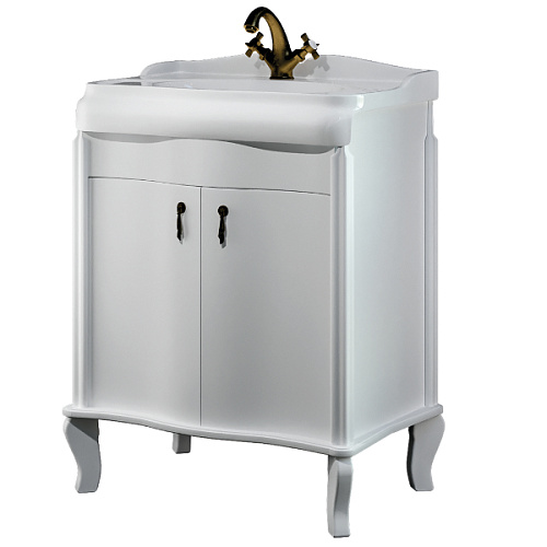 Тумба Paris с Раковиной Paris 70 керамика