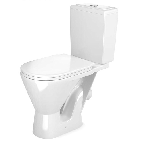 Унитаз-компакт Gesso Атлас Home De Lux, сиденье soft-close