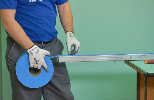 Лента уплотнительная Акустик 30ммх30м кат. А