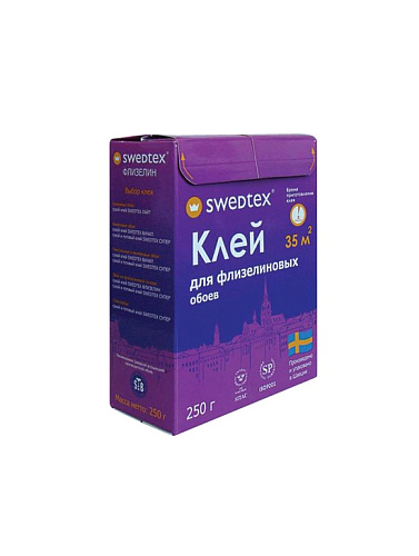 Клей SWEDTEX ФЛИЗЕЛИН 250гр Клей SWEDTEX ФЛИЗЕЛИН 250гр