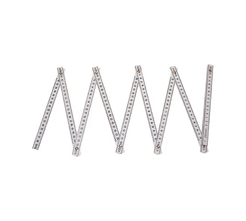 Метр пластиковый складной 1м 