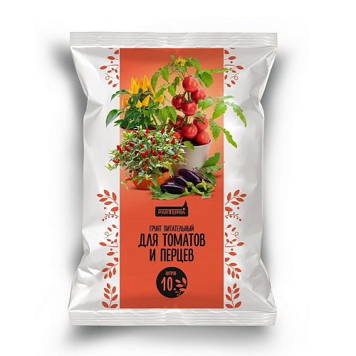 Почвогрунт для томатов и перцев PAR TERRA 10л