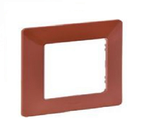 Рамка Legrand Valena LIFE 1 пост универсальная терракот