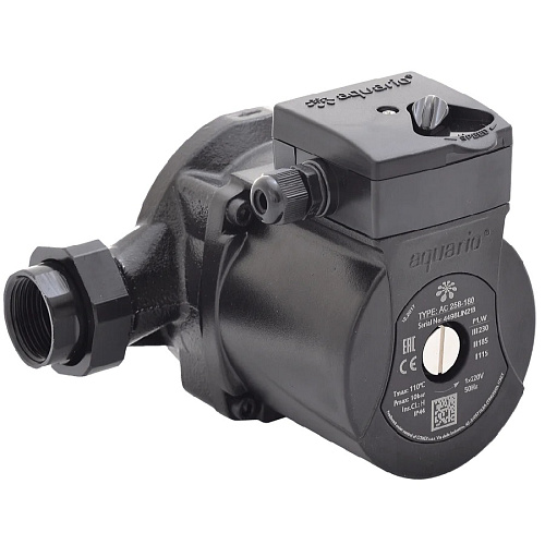 Насос циркуляционный Aquario AC258-180 с гайками