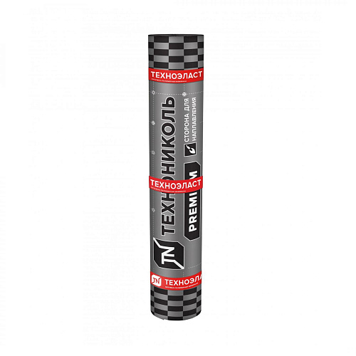 Техноэласт ЭПП 5,0кг/м2 10м. Количество на поддоне: 20