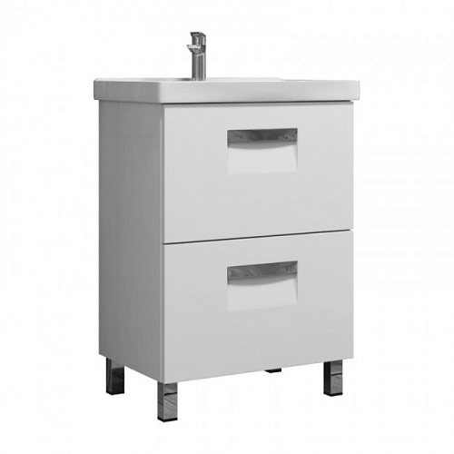 Тумба Ирида с Умывальником Стрим 600