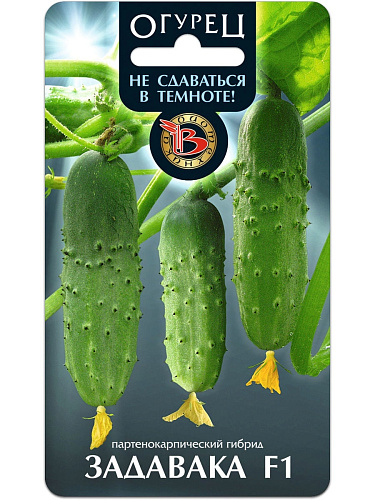 Огурец Задавака F1 Биотехника