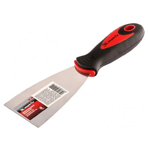 Шпательная лопатка из нержавеющая сталь 60мм 2 компонентная ручка MATRIX