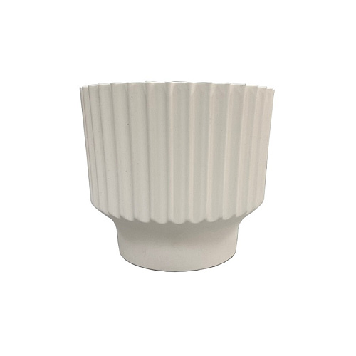 Кашпо 7,2л Аркада белый