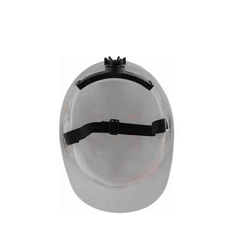 Каска с храповым механизмом СИБРТЕХ белая