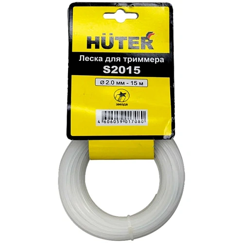 Леска Huter S2015 - звезда Леска Huter S2015 - звезда