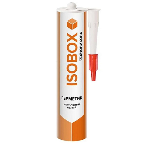 Герметик ISOBOX акриловый универсальный белый 260мл