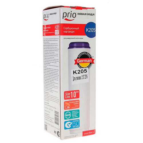 Картридж Новая волна гранулированный уголь SI10"