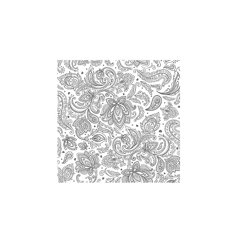 "Панель 2700х 250мм ""STARLINE+"" Текст.орнамент серебро 350/1"