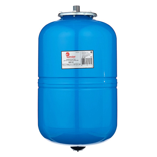 Гидроаккумулятор Wester WAV-24  24л вертикальный