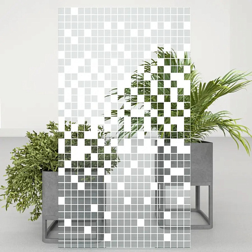 Душевая кабина Triton Коралл 120х80 А левая, стекл.мозаика, проф.белый,низкий. под.,сифон, 6 мест