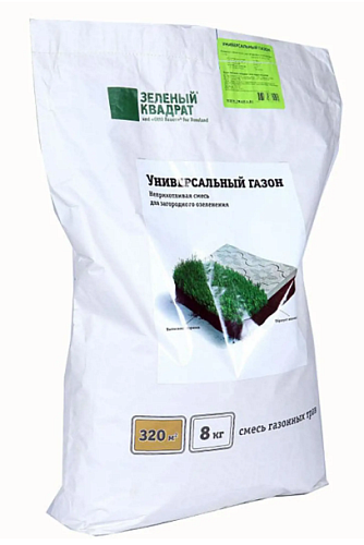 Газон Зеленый квадрат универсальный 8кг