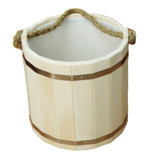 "Ведро ""Емеля"" 10л. с пласт. вставкой (ВП-10)"