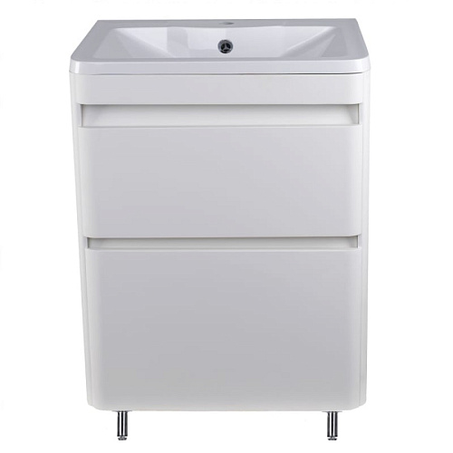 Тумба Атлантика Люкс напольная с Умывальником Атлантика 60