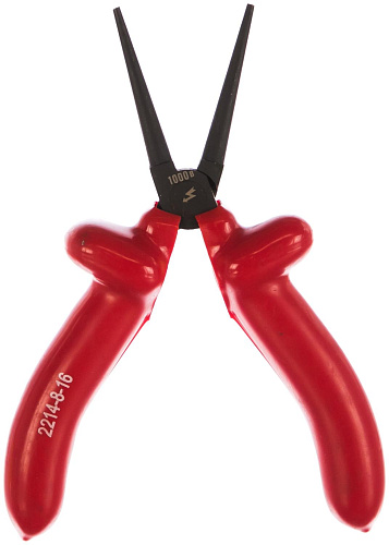 Круглогубцы ЭЛЕКТРИК диэлектрические высоковольтные 160мм 1000Вт