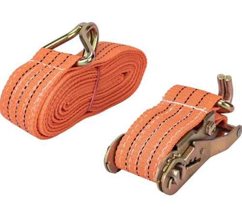 Ремень багажный с крюками 6м Stels