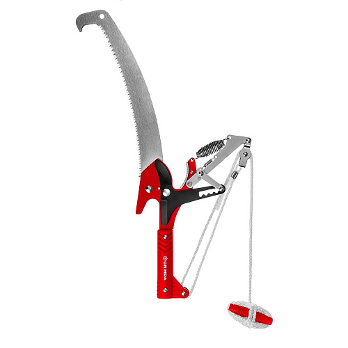 Сучкорез GRINDA  HX-350 штанговый с храповым механизмом и пилой с крючком