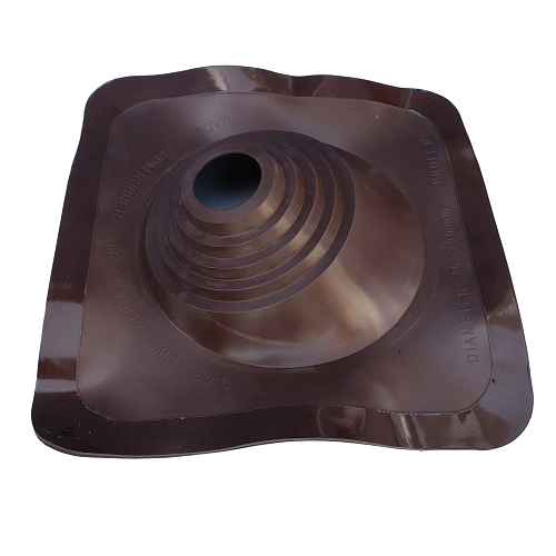 Проходка кровельная для г/ч КРТ-1 RR32 Коричневая