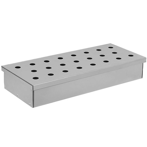 Контейнер для щепы 24х10х4,5см нержавеющая сталь