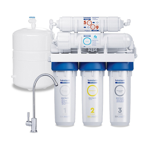 Система очистки воды ПРОФИ ОСМО 100 БАРЬЕР (обратный осмос)