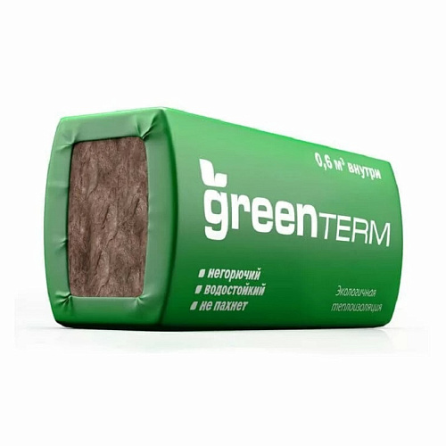 Утеп.GreenTermTK ExpertComfort TS037 50х610х1230,1уп/0,6м3/12м2,1п=36 Утеп.GreenTermTK ExpertComfort TS037 50х610х1230,1уп/0,6м3/12м2,1п=36