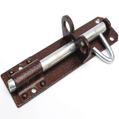 Задвижка накладная ЗТ-150 медный антик