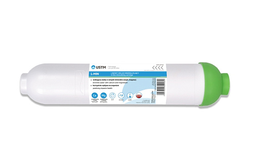 Картридж для мирерализации воды L-MIN 340047 18