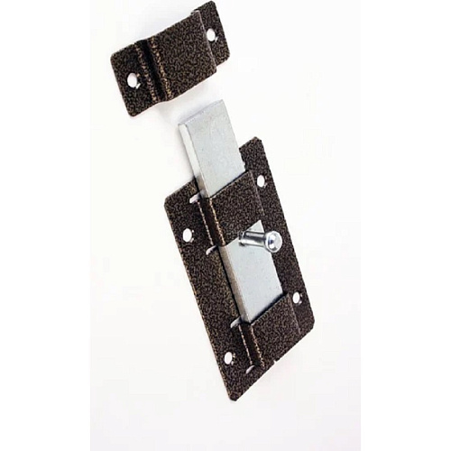 Задвижка дверная ЗД-03 (полимер)