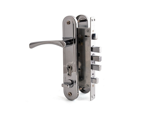 Замок врезной Apecs T-05-60/80.1923-A-C-CR-R