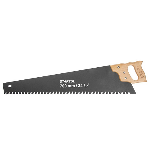 Ножовка по газобетону 700 мм 34 зуба с напайками STARTUL PROFI